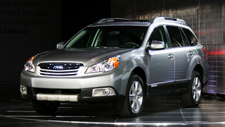 2010 Subaru Outback: The Butch Is Back